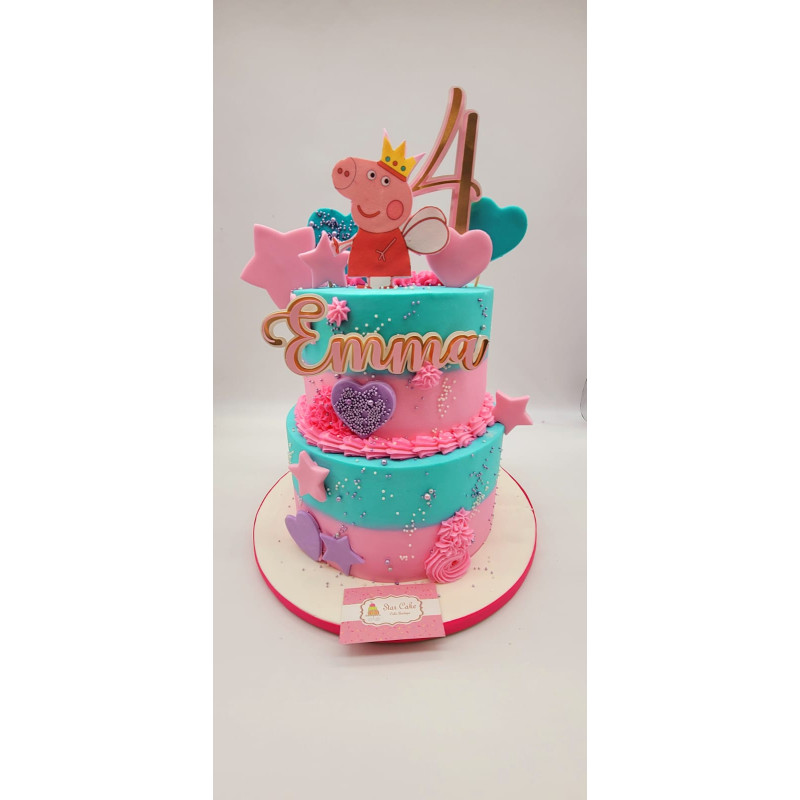 Pastel Infantil 4648 Peppa Pig